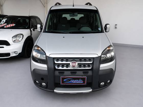 FIAT DOBLÒ 1.8 MPI ADVENTURE 16V FLEX 4P MANUAL